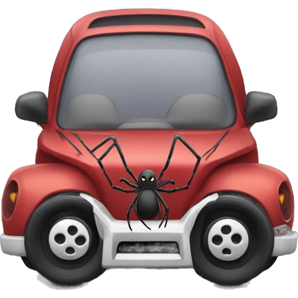 spider car emoji emoji