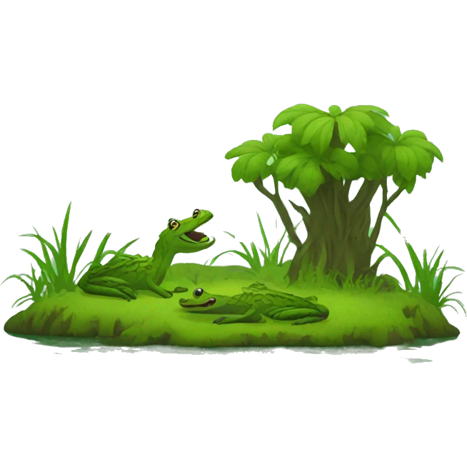 Swamp emoji