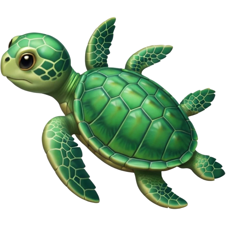 baby turtle emoji