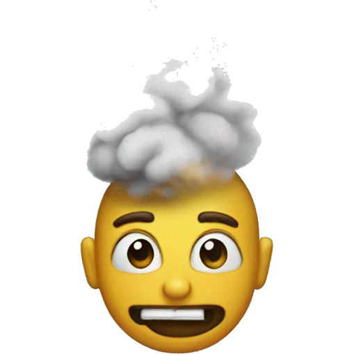 smoke emoji