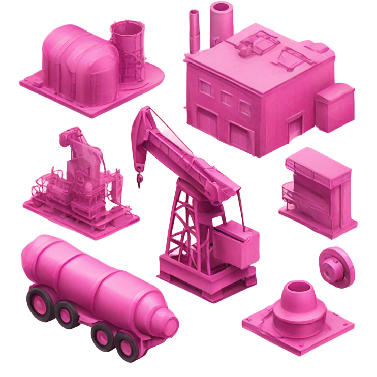 pink industry emoji
