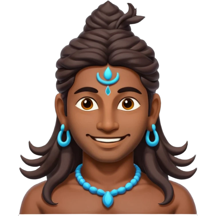 shiva god emoji