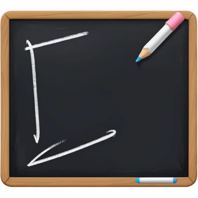 Chalk Board emoji