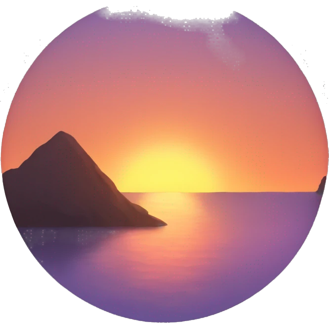 Sunset emoji