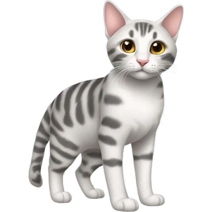котик с бантиком emoji