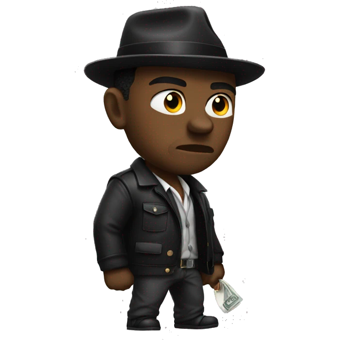 Gangster emoji