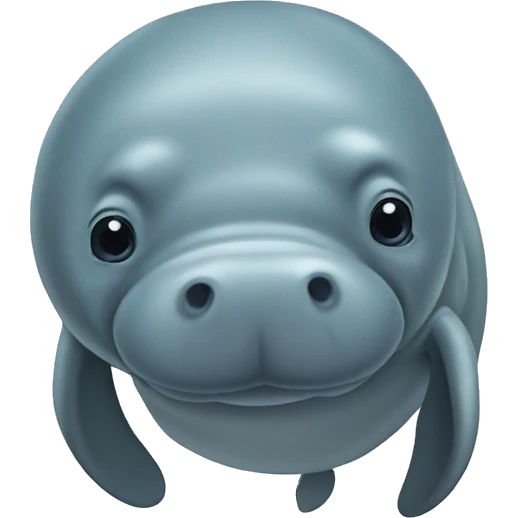 manatee emoji