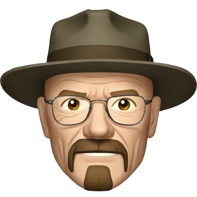 Walter White emoji