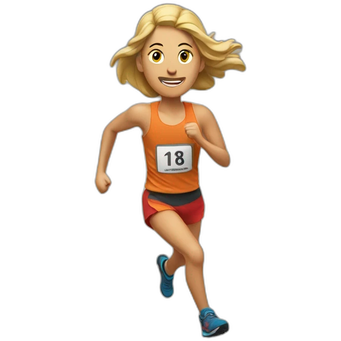 Trail Runner emoji