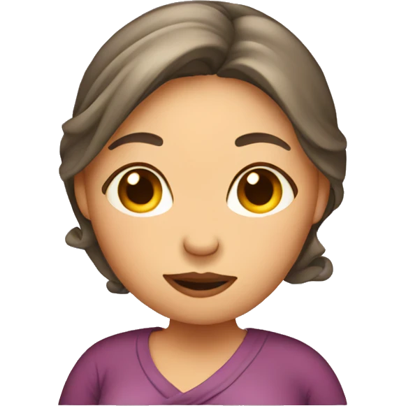 pregnant woman emoji