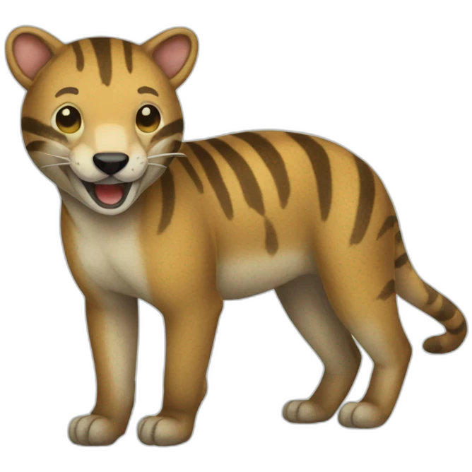 Thylacine emoji
