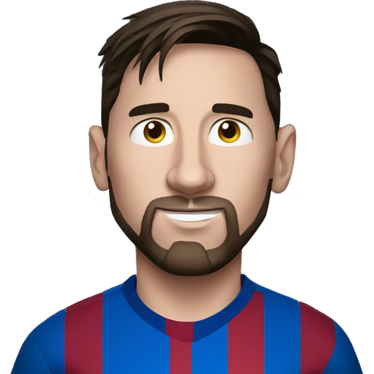 Messi emoji