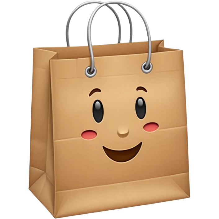 shopping bag emoji