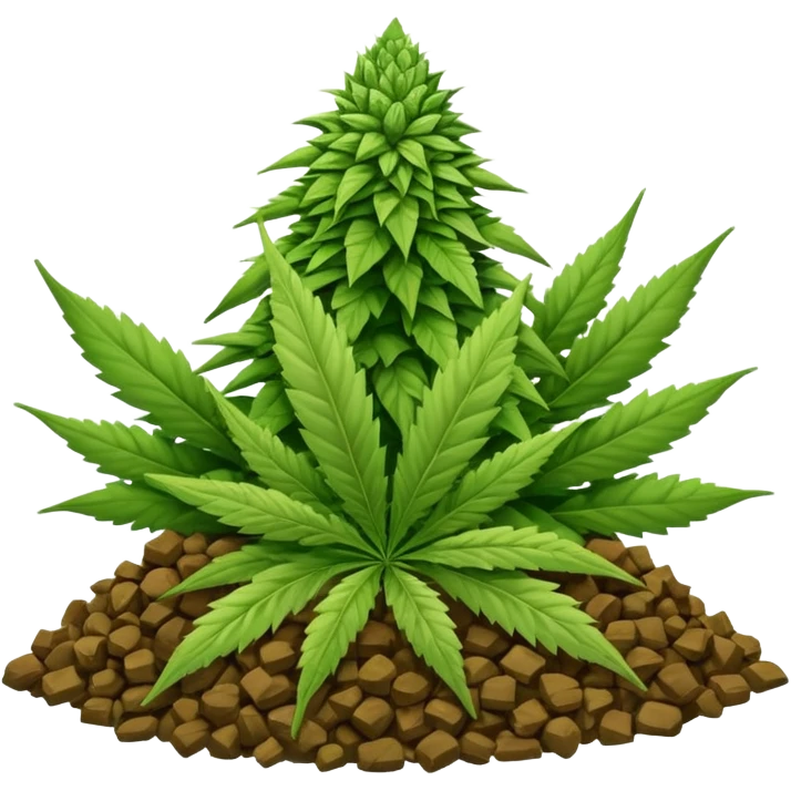 Marihuana emoji