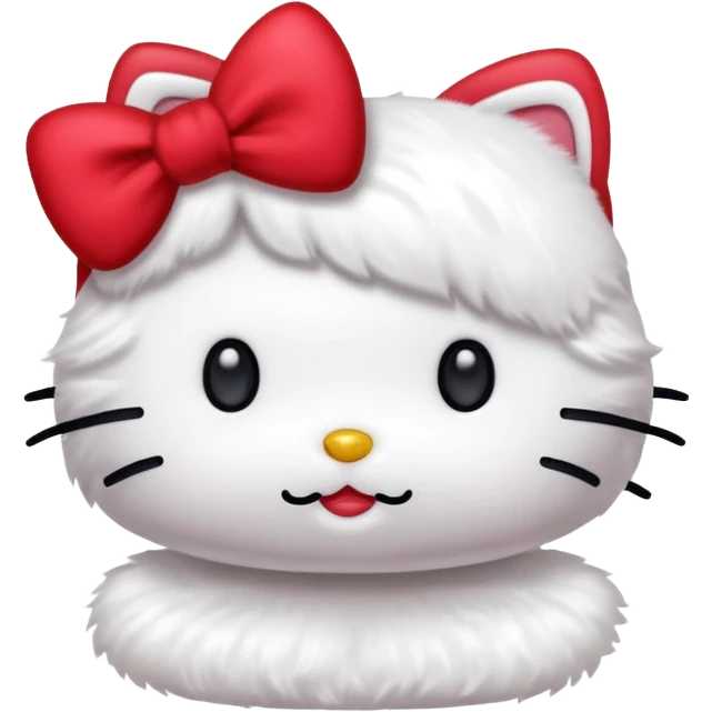 Hello Kitty emoji
