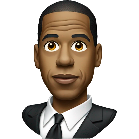 Iconic-style Candid Likeness Jay-Z:

A confident mogul in sleek attire, often with a subtle smirk and watchful eyes. Known for his composed charisma and commanding presence, exuding effortless authority. emoji
