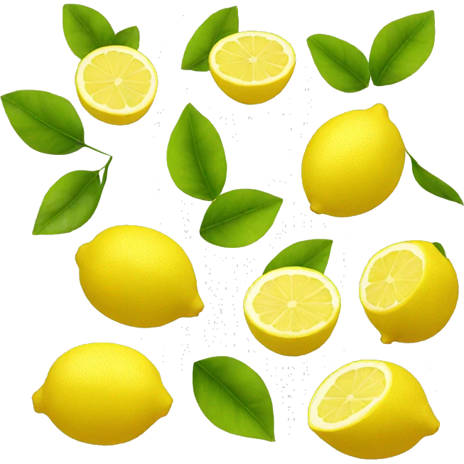 Lovley lemon emoji