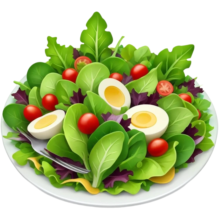 Salad emoji