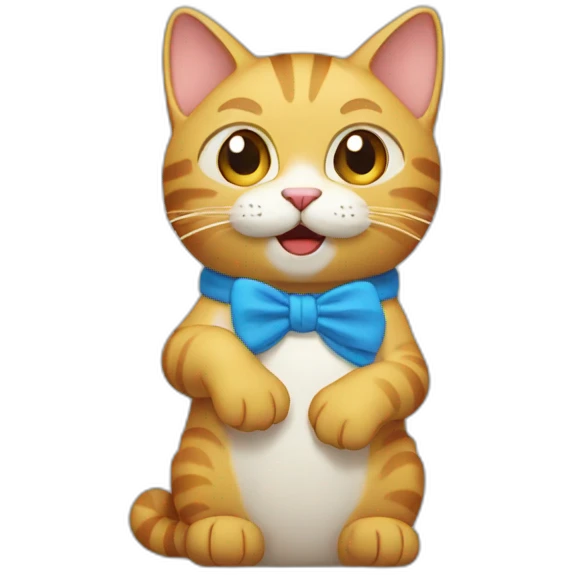 cat-holding-clap emoji