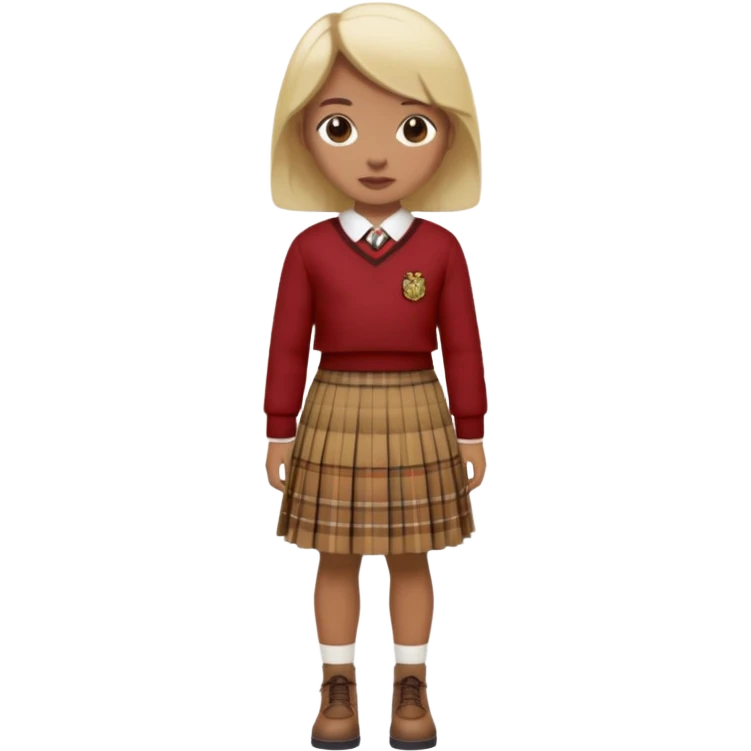 scotch skirt emoji