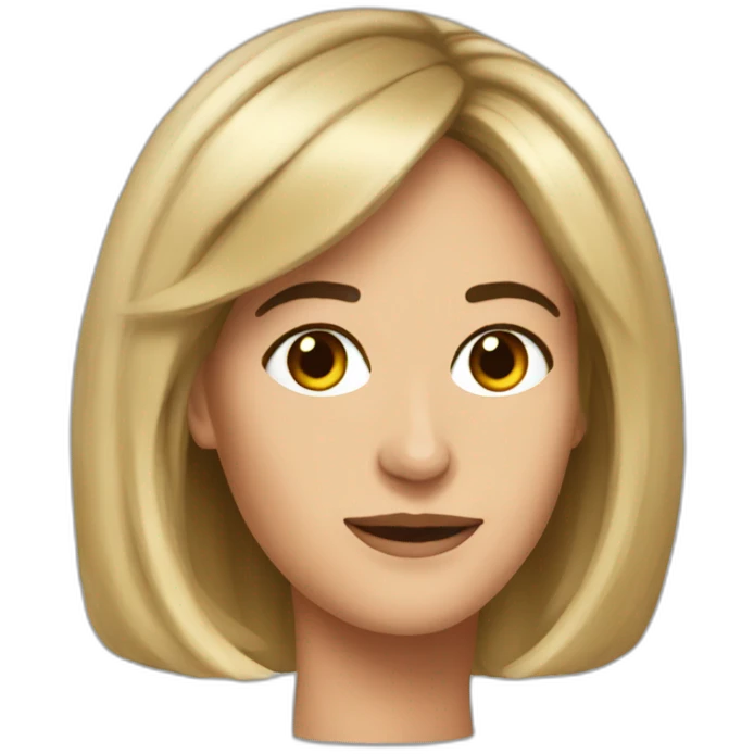 Emanuelle Macron emoji