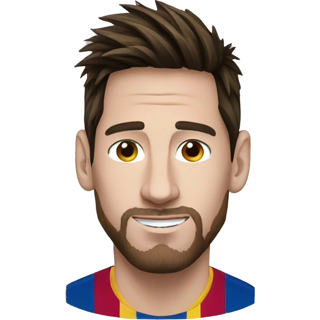 messi emoji