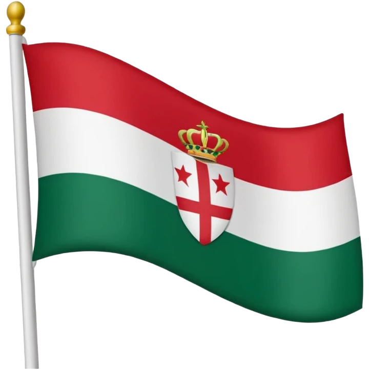 La bandera del país Vasco bien hecha emoji