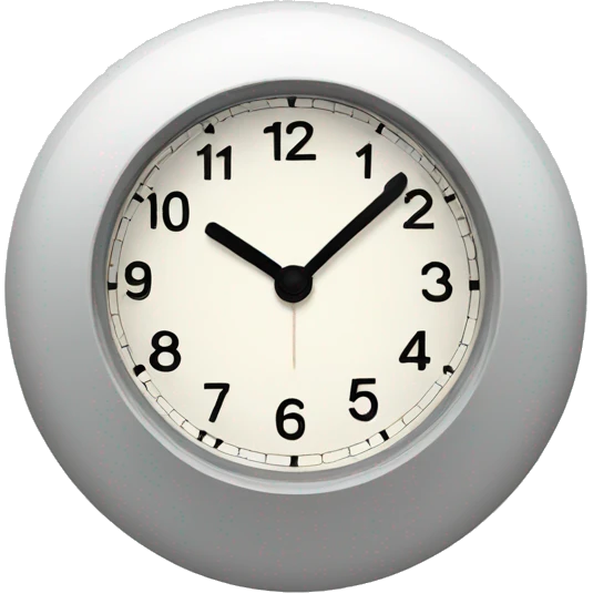 clock emoji