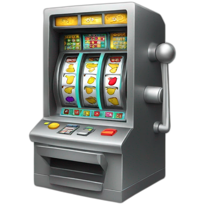 Coding a slot machine emoji