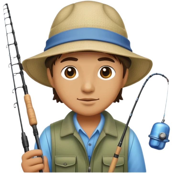 Angler  emoji