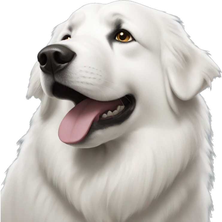 Great Pyrenees  emoji