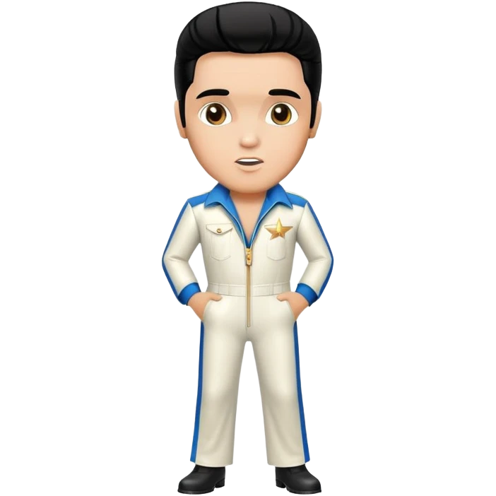 Elvis Presley  emoji