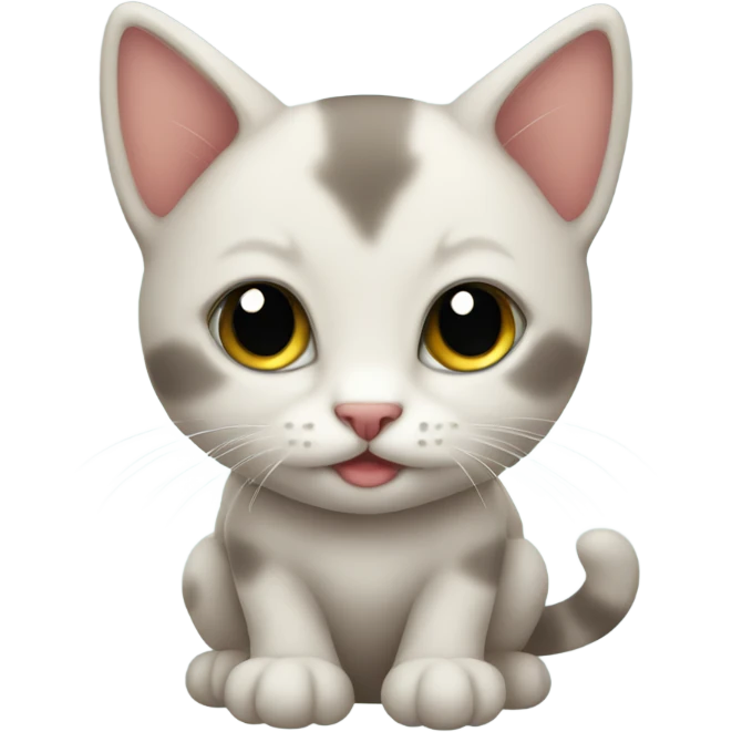 cute kitten emoji