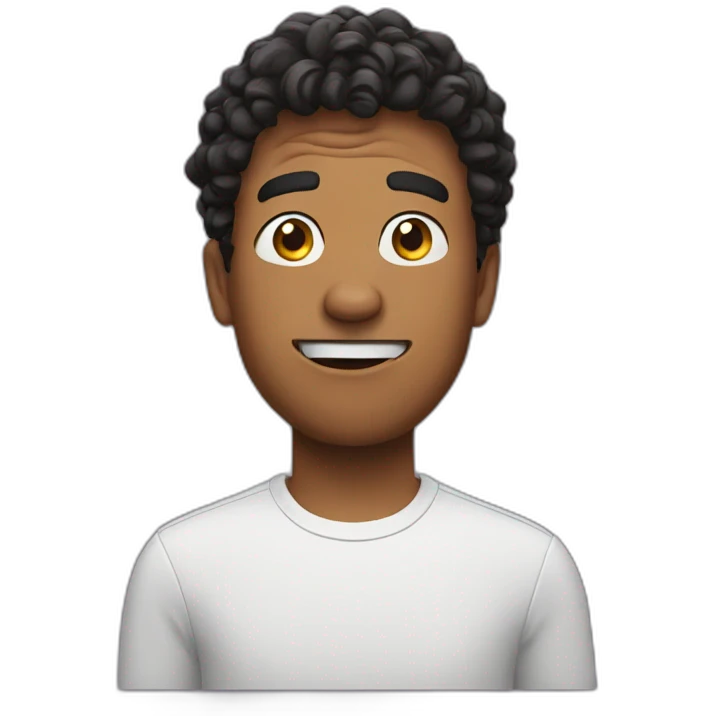 Astonished Justin Jefferson emoji