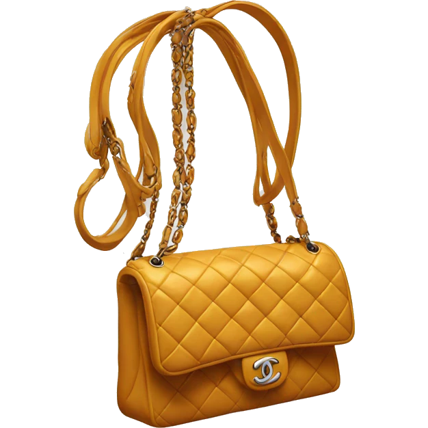 chanel bag emoji