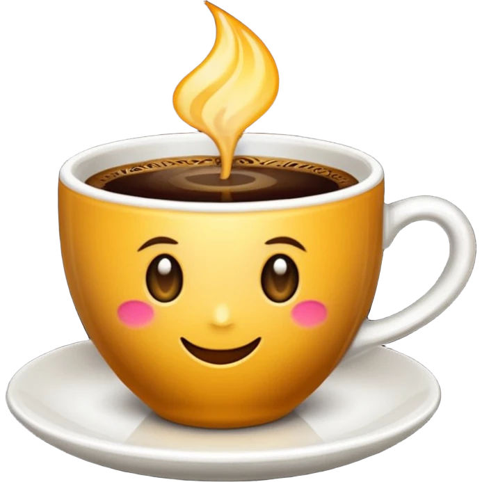 moño cafe muy oscuro emoji