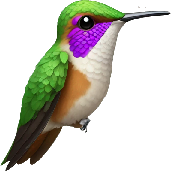 Hummingbird  emoji