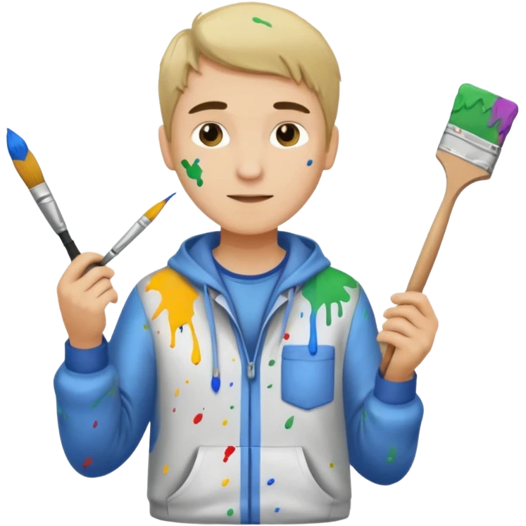 painter emoji