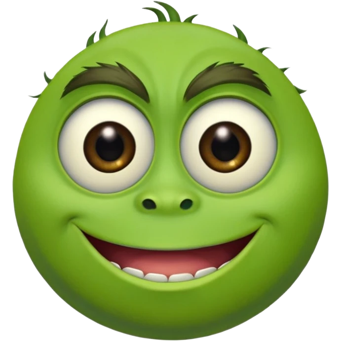 monsters inc mike emoji