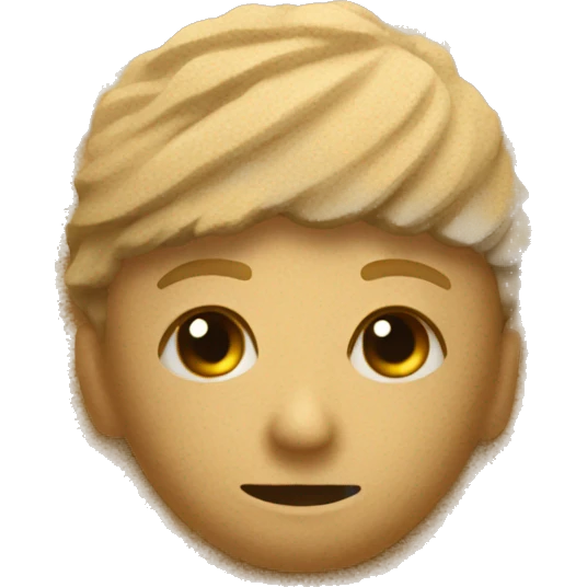 sand emoji
