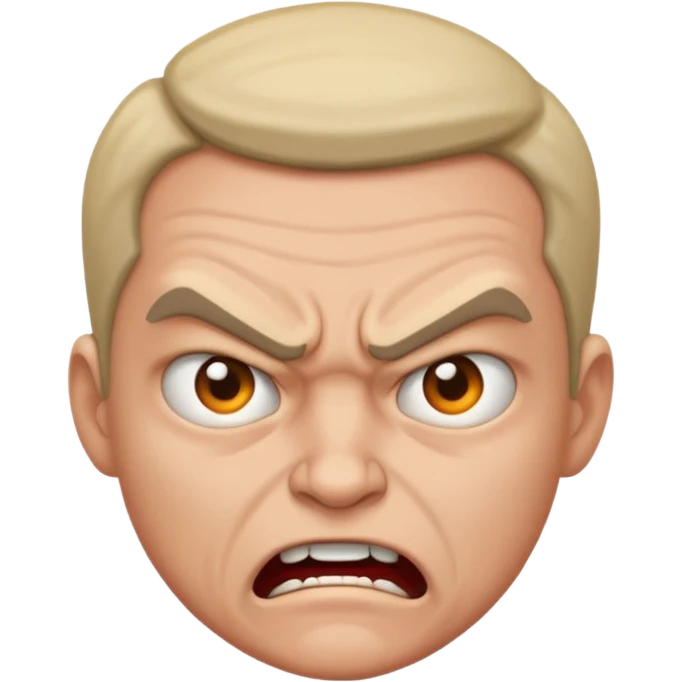Mad emoji
