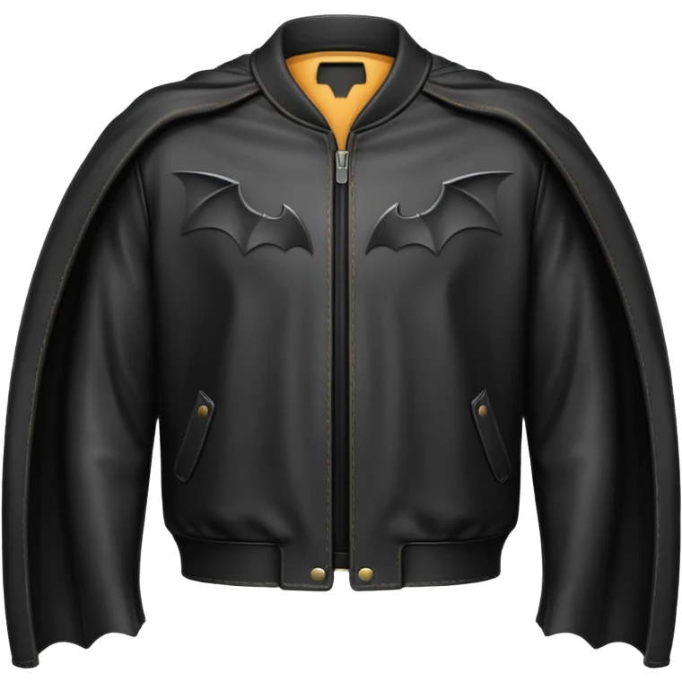 Bat Wings Jacket emoji