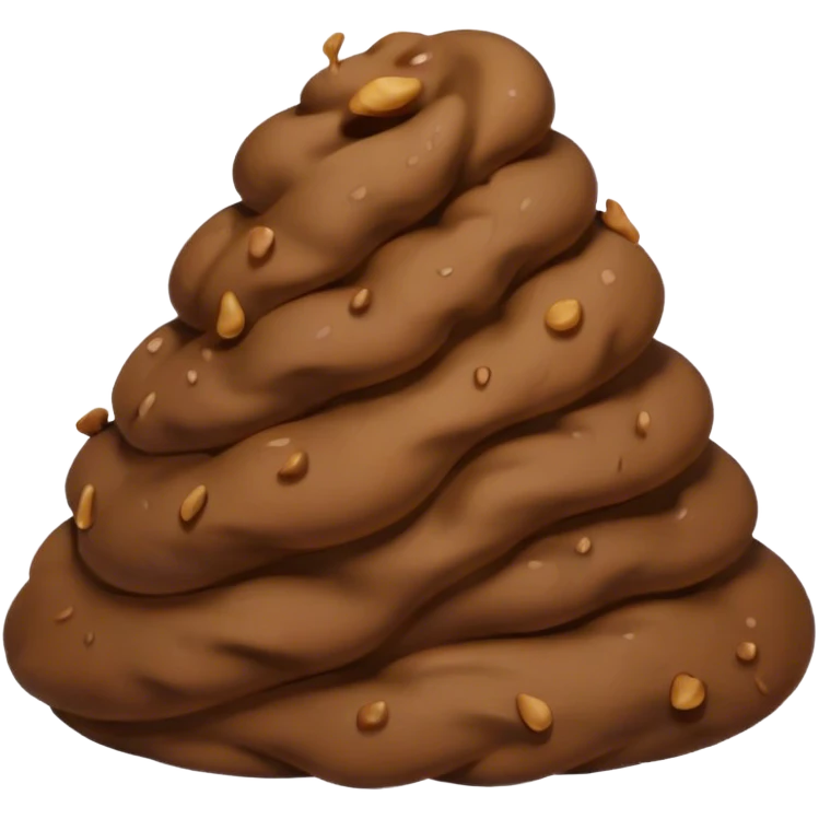 Baby poop emoji