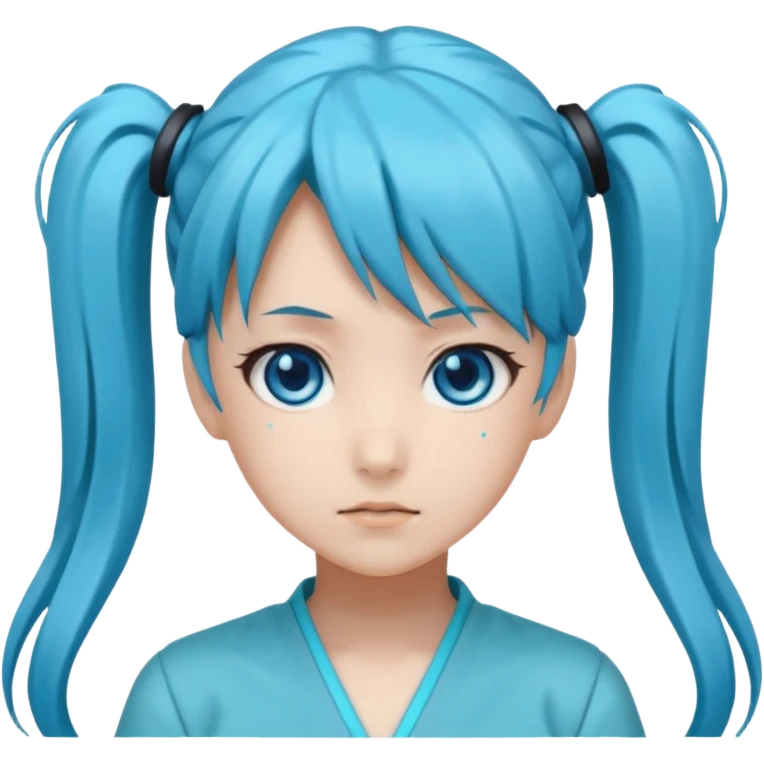 Hantsuke Miku emoji