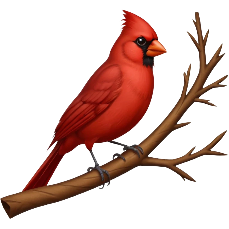 Cardinal  emoji