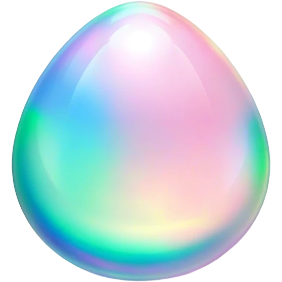 Cinematic Realistic Opal Emoji, Mystical and iridescent, with shifting colors of blue, green, and pink that dance across the smooth, milky surface. The gem’s unique play of light creates a mesmerizing, fluid effect, while a soft, glowing halo surrounds the stone. Soft glowing outline, capturing the essence of magic and mystery in a radiant opal. emoji