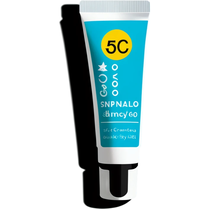 SPF 50 cream emoji