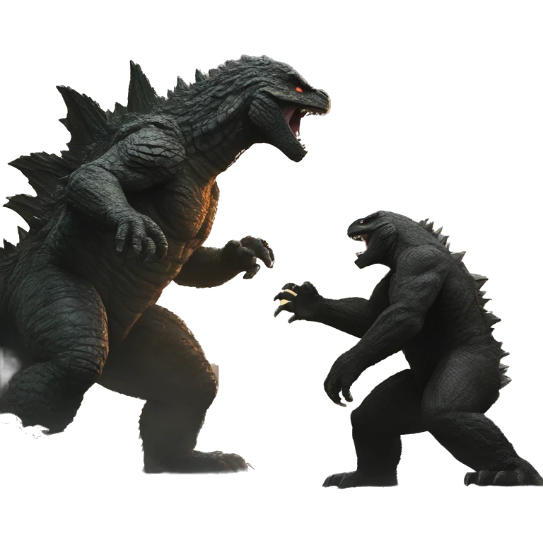Godzilla vs Kong emoji