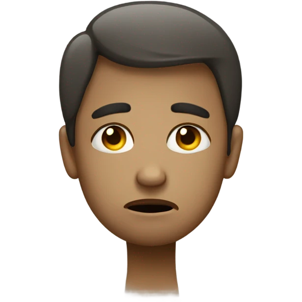 Sad emoji