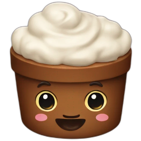 Mousse emoji
